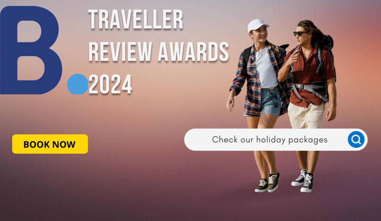 Traveller Review Awards 2024 - AM Adomus